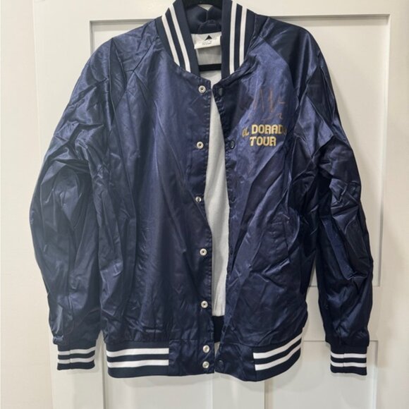 Marcus King Band “El Dorado” Tour Signed Bomber Jacket - Picture 6 of 6